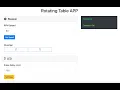 Node js Web Server Johnny-Five - Control Arduino Stepper SerialPort via Web Interface