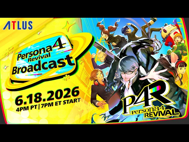 Persona 4 Revival Broadcast
