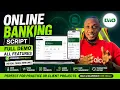 Complete Online Banking System Demo Internet Banking Script with All Features