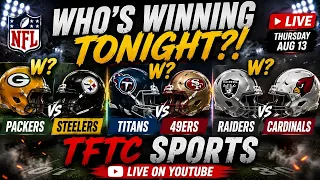 TENNESSEE TITANS vs SAN FRANCISCO 49ERS Live Streaming Watch Party NFL Football 2026