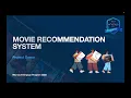 Movie Recommender System Project demo Microsoft Engage 2022