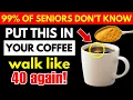 The SHOCKING Benefits of Adding THIS Powder to Your Coffee Senior Health