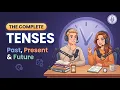 The Complete English Tenses Guide Past Present Future Made Simple