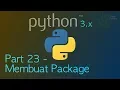 Belajar Python - Membuat Package