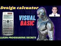 Create a calculator using Visual Basic