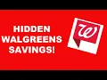 HUGE CASH BACK AT WALGREENS 15 CASH BACK WITH OVER 500 STORES