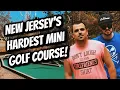 MOST CHALLENGING Mini Golf Course in New Jersey Pine Creek Mini Golf - Upper Course Ringoes NJ