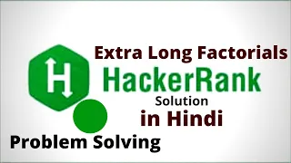 Extra Long Factorials Hackerrank Solution Java