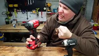 Makita XDT 16 VS Craftsman Impact Driver