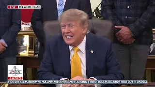 Funding Midterm Elections, Strikes in Iran, Ukraine - Russia Relations Discussed by Trump - 09/04/26
