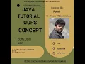 Lecture 2 Object Oriented Concept