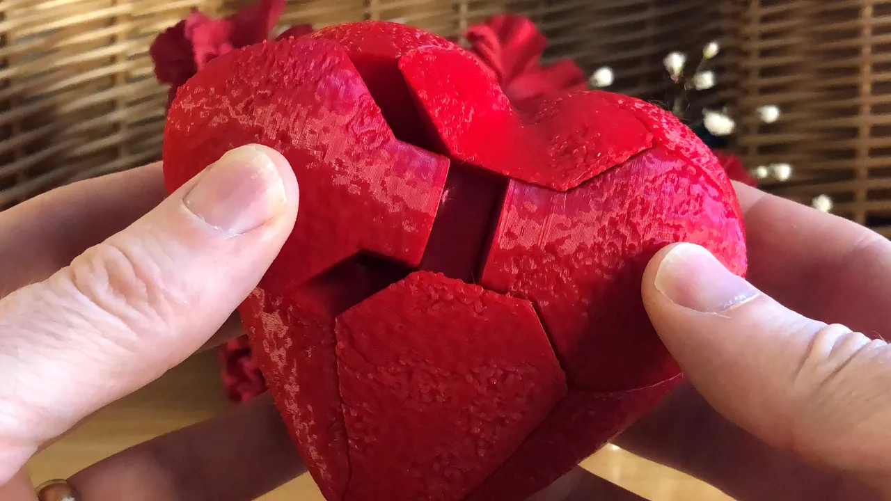 Valentine’s Heart Puzzle