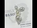 Adorable beaded bunnies Kits available on our website