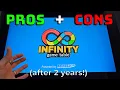 INFINITY GAME TABLE PROS and CONS after 2 years