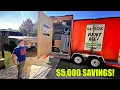U-Haul UBox Review - Better Than PODS