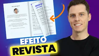 Como Criar o Efeito Flipbook (Efeito de Folhear Revista) Online e Grátis