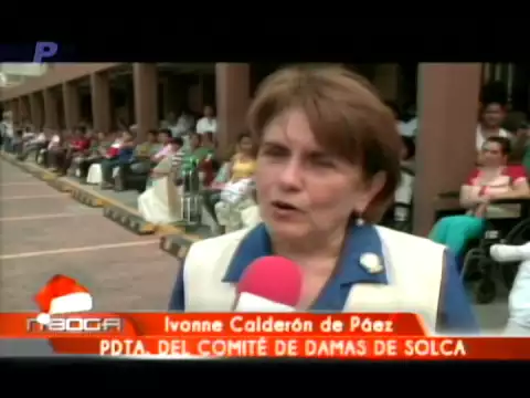 SOLCA realizó fiesta navideña para enfermos con cáncer