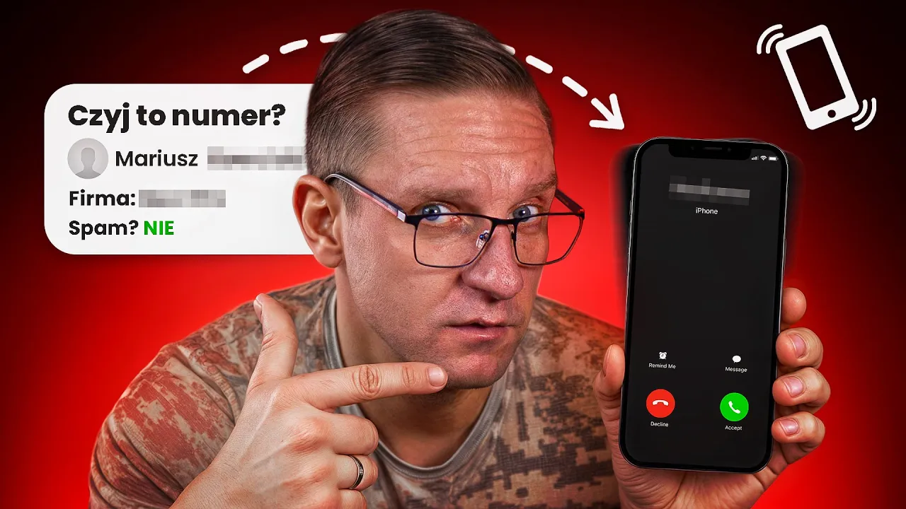 Odkryłem czyj to numer telefonu?
