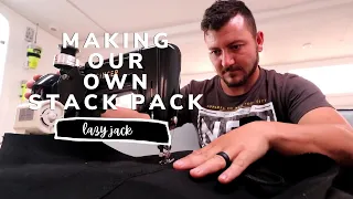 Making our own stack pack.. & our sails wont go up?