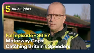 Injured Child Faces 3-Hour Wait For Ambulance | S6, E7 | Motorway Cops: Catching Britain's Speeders