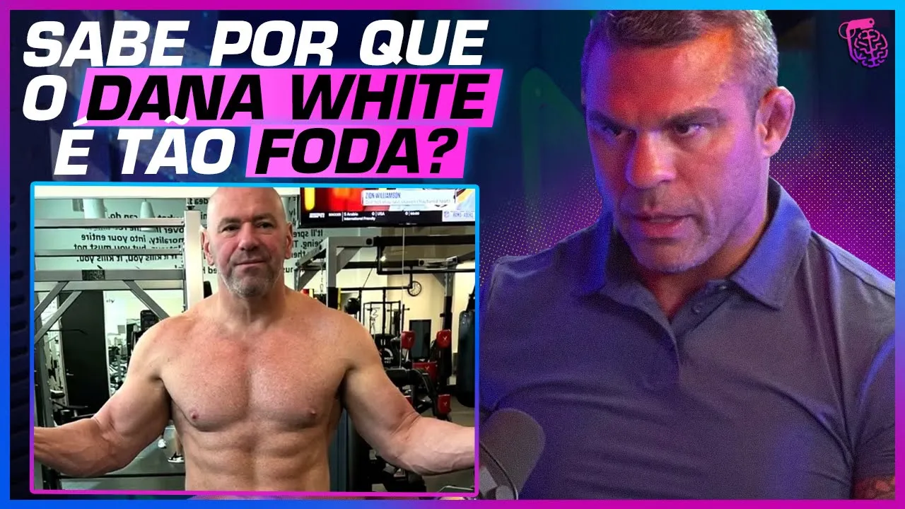 Falando sobre o SHOW BUSINESS do MMA - VITOR BELFORT E JOANA PRADO