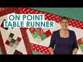 Scrap On-Point Table Runner