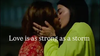 الحب قوي كالعاصفة    سامارا وأومانغ  دندنها