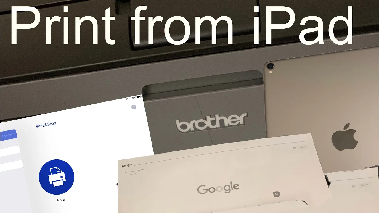 How to Configure AirPrint for an iPad