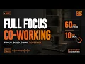 Co-Working Coding as a Full-Stack Developer Intern Full Focus