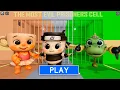 Download Lagu BABY BALLERINA CAPPUCCINA FALL IN LOVE WITH CAPPUCCINO ASSASSINO Escape Prison Obby!