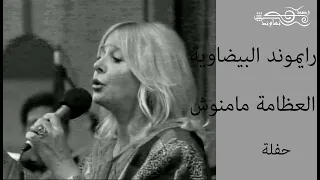 رايموند البيضاوية العظامة مامنوش 