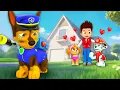 Download Lagu Chase Runs Away From Home?! - Ryder Please Take Care Of Chase! | Paw Patrol 3D Animation | Rainbow 3