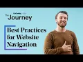 10 Best Practices for Website Navigation The Journey