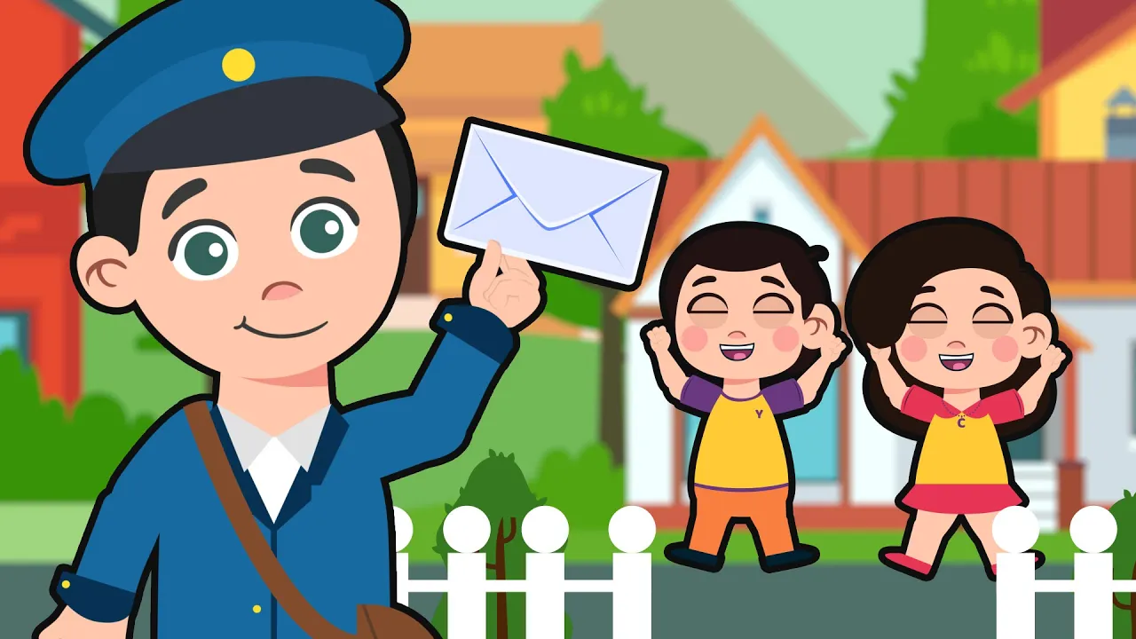 Bak Postacı Geliyor | Eğlenceli Bebek ve Çocuk Şarkısı | Çizgi Film | Tatlış Tavşan Bak Postacı Geliyor | Eğlenceli Bebek ve Çocuk Şarkısı | Çizgi Film | Tatlış Tavşan
