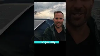 Taking advantage of a front, 20 Knots in the Chesapeake Bay  #chesapeakebay #sailboats #sailing