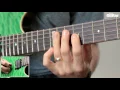 Guitar Lesson: Learn how to play Rival Sons - Tied Up