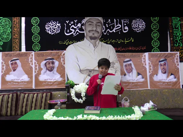 ⁣من سيرة ابوالفضل العباس | رضا النمر
