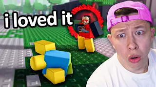 So I Finally Tried Roblox Combat Initiation