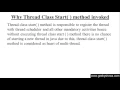 305 Why invoke start method in Java Programming Hindi