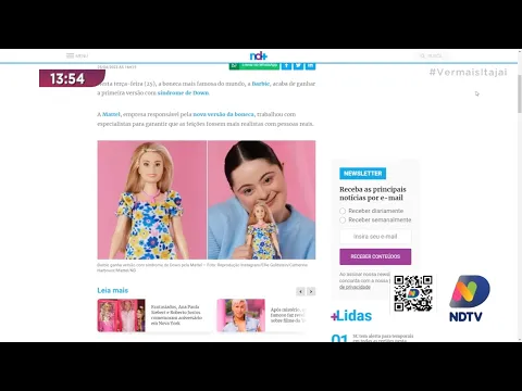 A evolução das bonecas Barbie, e participação do público do Ver Mais