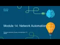 Module 14 Network Automation