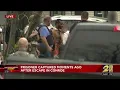 Prisoner captured moments ago after escape in Conroe