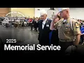 2025 Memorial Service 126th VFW National Convention