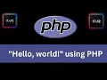 PHP on Macbook M1 M2 Silicon Hello World using PHP on Mac PHP on VSCode XAMPP