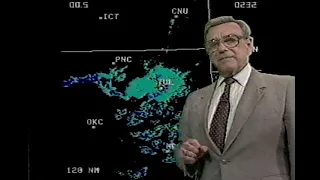 KTUL TV News 8 Update Tulsa August 1985
