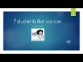 Kindergarten Math Graphs and data collection
