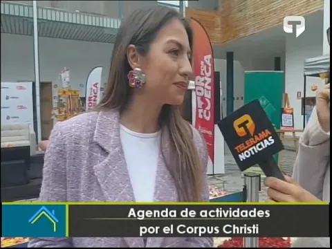 Agenda de actividades por el Corpus Christi