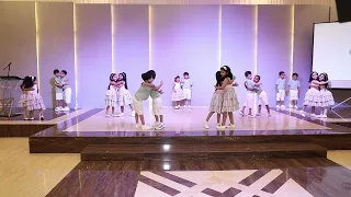 انشودة لنكن دوما أصدقاء رياض أطفال فصل البالونات تدريب أ منار الرومي ٢٠٢٣  انشودة لنكن دوما أصدقاء رياض أطفال فصل البالونات تدريب أ منار الرومي ٢٠٢٣