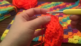 Decrease C2C Corner to Corner Blanket Crochet