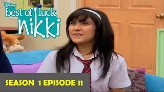 Best Of Luck Nikki Season 1 Episode 11 Billi Butterfly The Cat